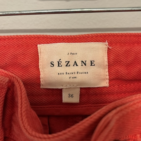 Sezane Enrico Denim size 36/US 4 - Picture 4 of 6